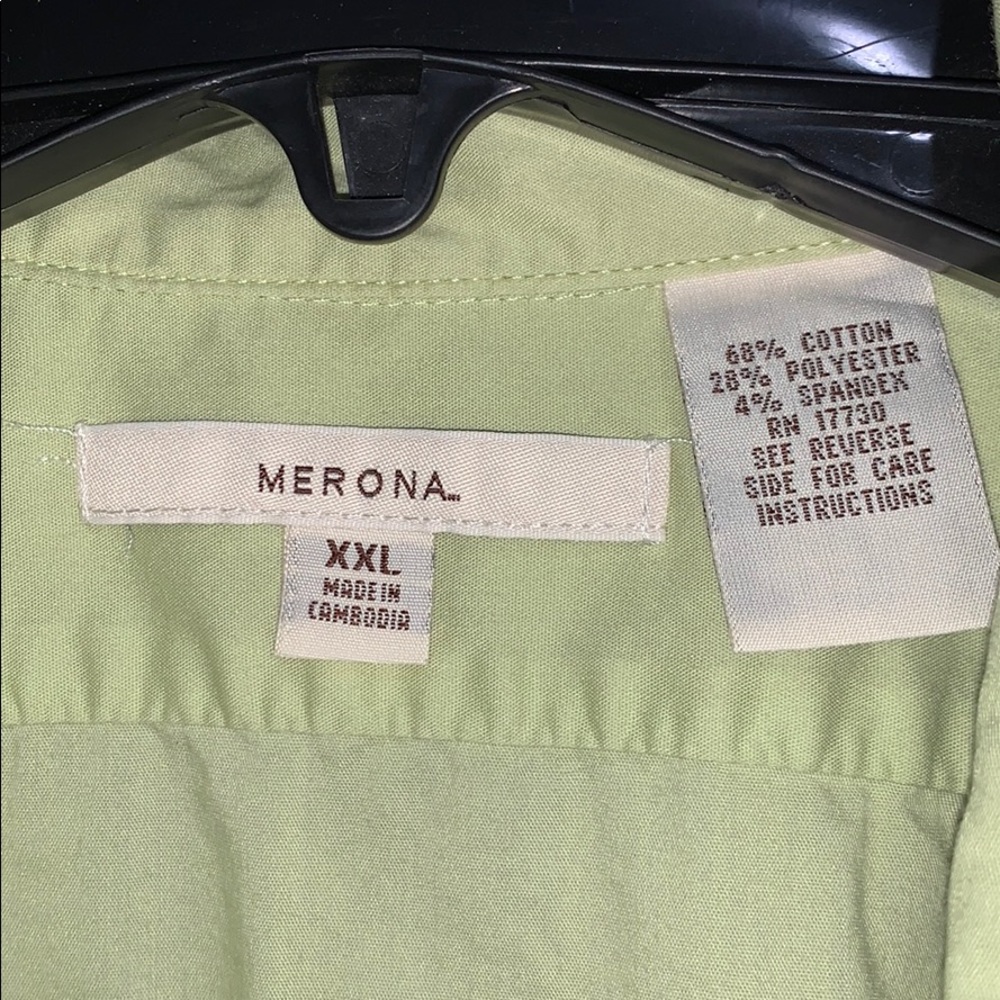 Merona Button up - Picture 2 of 4